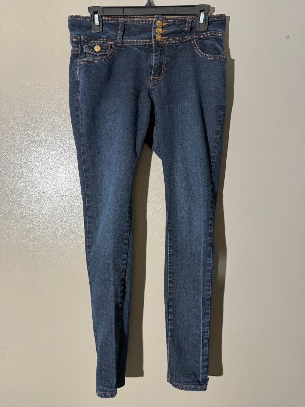 Women’s Dark Blue Slim Fit Jeans